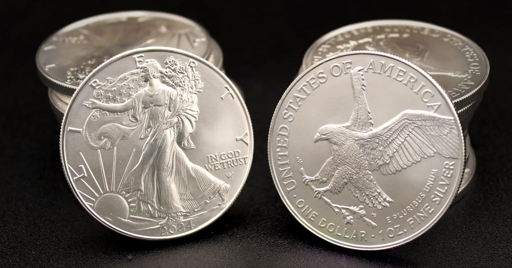 1 oz Silver American Eagle Coins K411