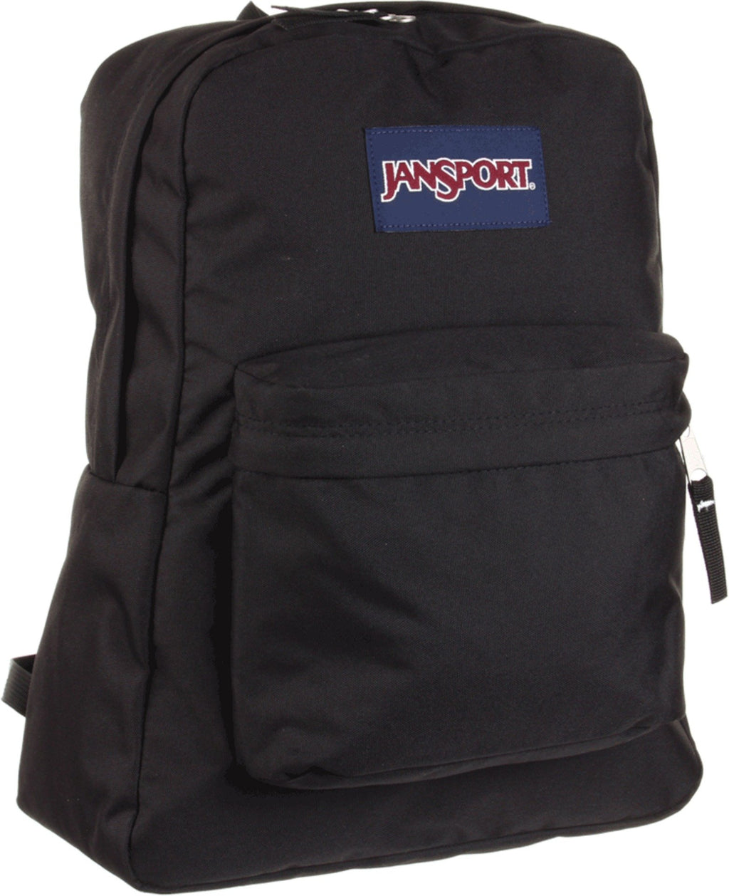 Lightweight Black Backpack with 1 Main Compartment D76236