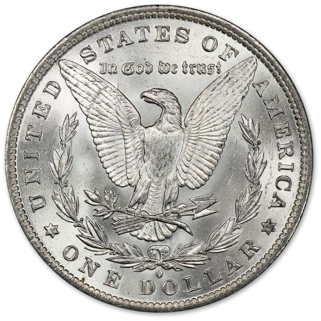 Morgan Silver Dollar Brilliant Uncirculated Z48666