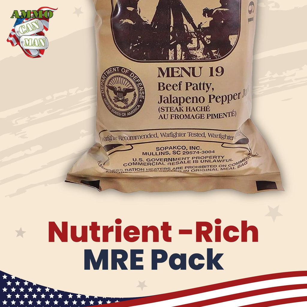 Military Surplus MRE Box Y5371