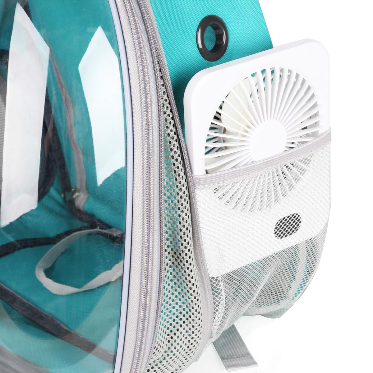 Expandable Cat Backpack with Mini Fan X742019
