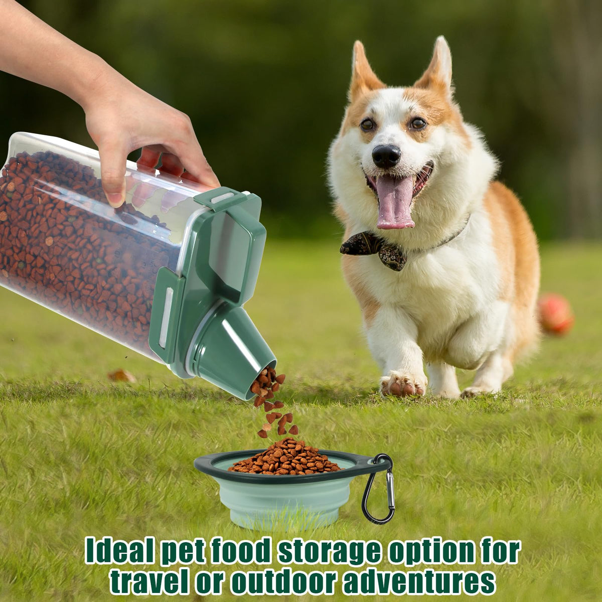 2 Pack 3 Lbs Pet Food Storage Containers E99777