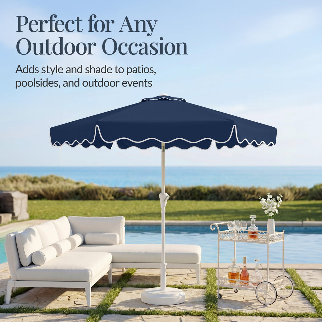 Patio Market Umbrella with Crank & Tilt Z748