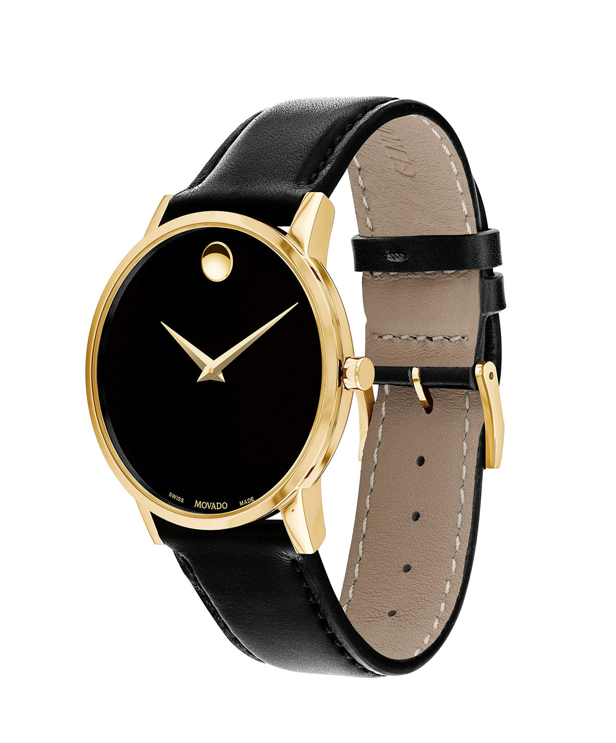 Men's Watch with Calfskin Strap V448178