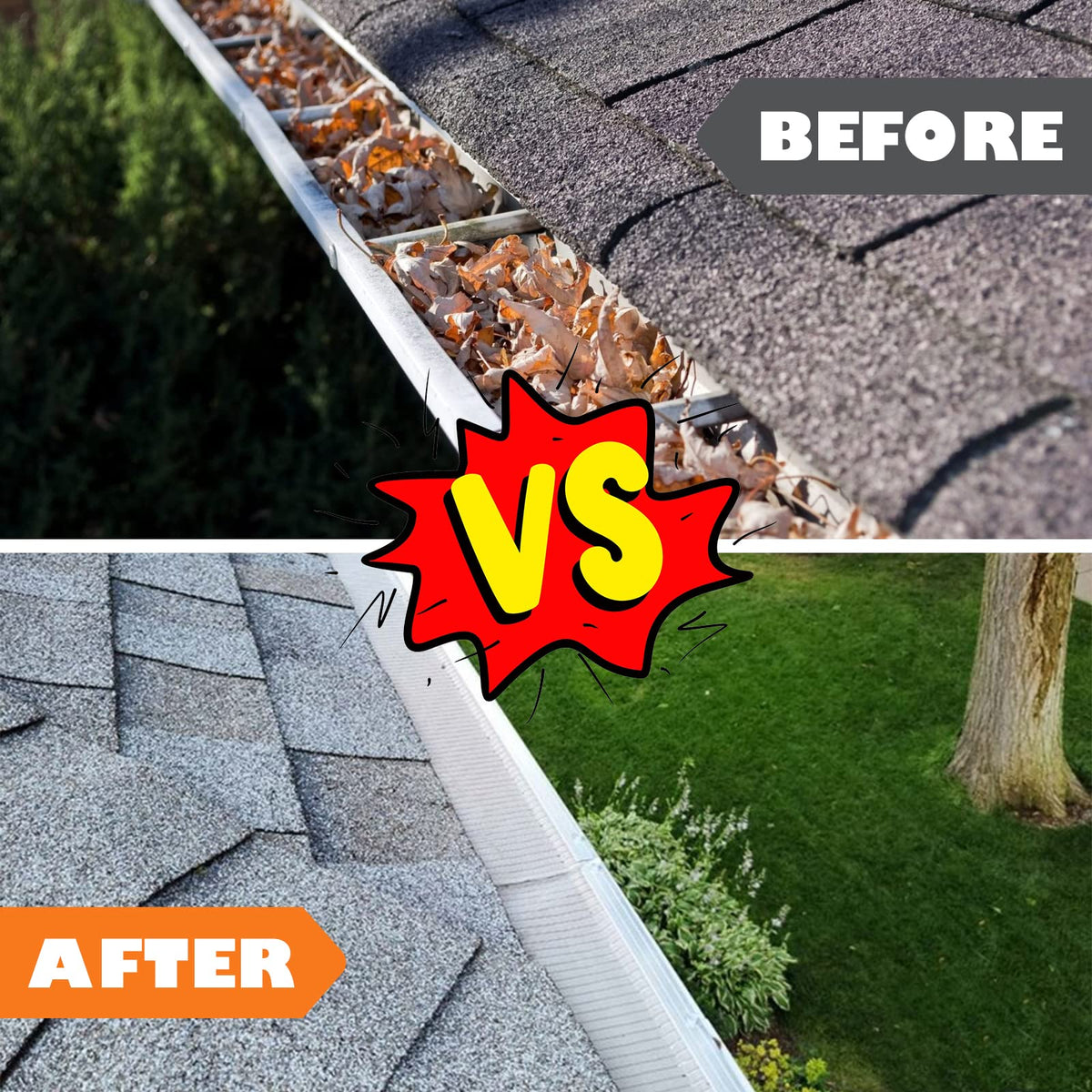 Gutter Cleaning Kit for Leaf Blowers, 11 Feet X516