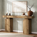 63-Inch Farmhouse Console Table L1869