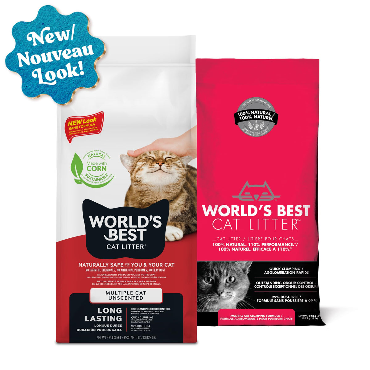 Clumping Cat Litter 14-Pound Bag P744