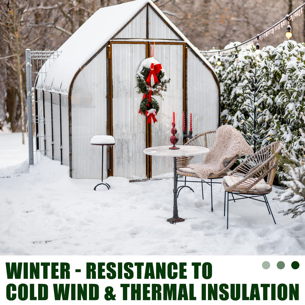 12 Pack Polycarbonate Greenhouse Panels L460