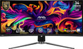34 Curved OLED Gaming Monitor, 3440 x 1440, 175Hz, Black E4635