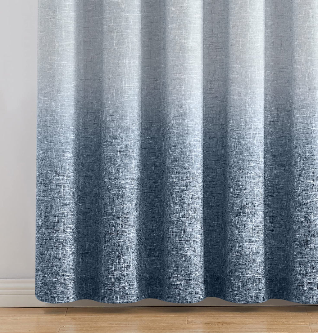 Ombre Grommet Curtain 100"x84" P7270