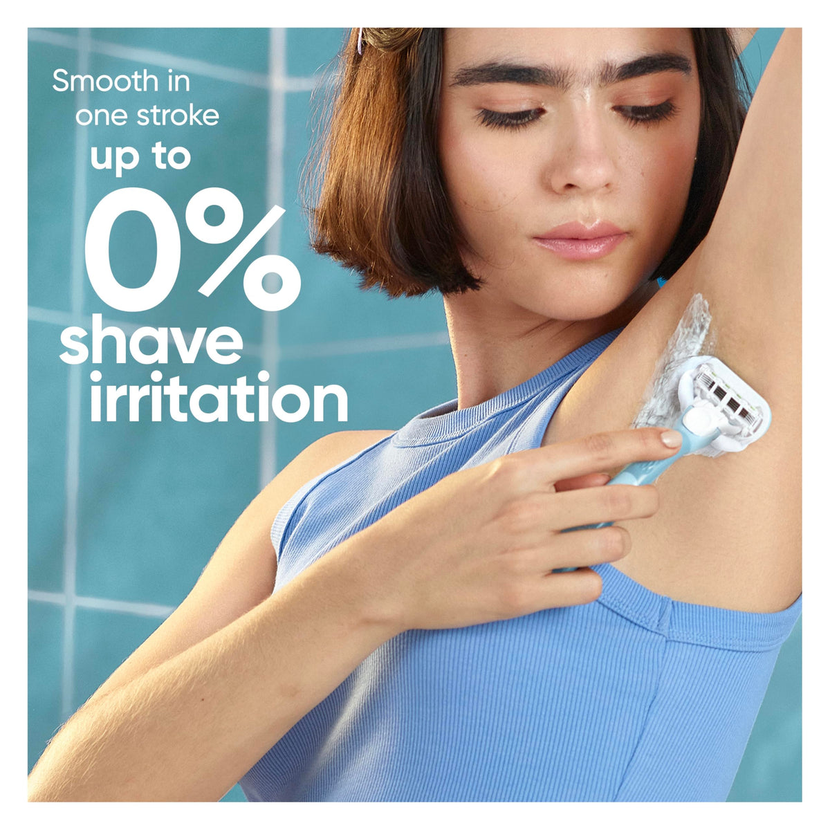 Women's 3 Blade Razor Refills, 4 Count B322375
