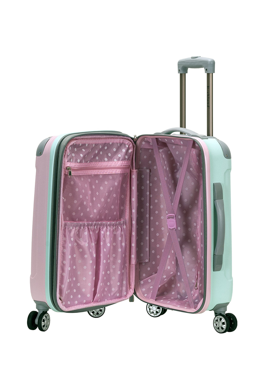 Hardside Spinner Wheel Luggage, Carry-On 20" U936415