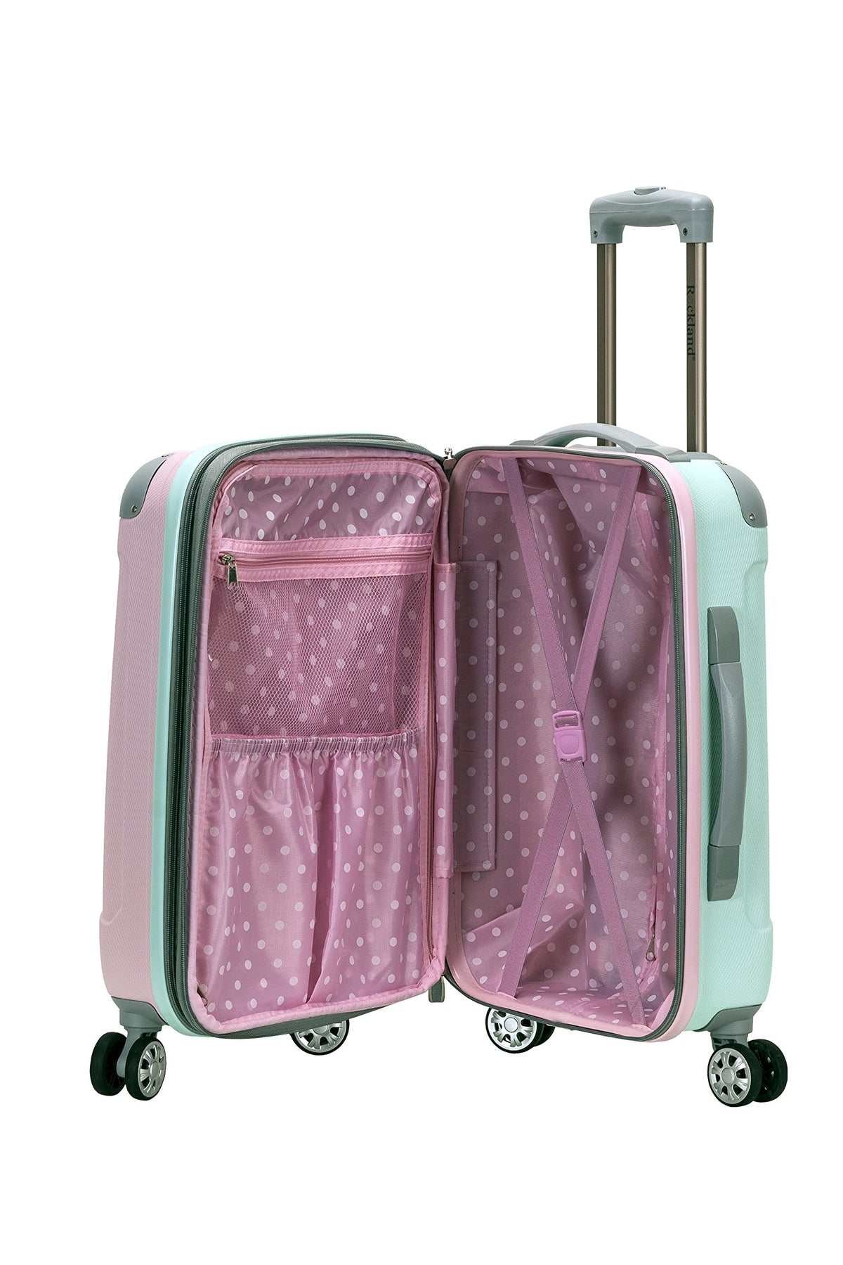 Hardside Spinner Wheel Luggage, Carry-On 20" U936415