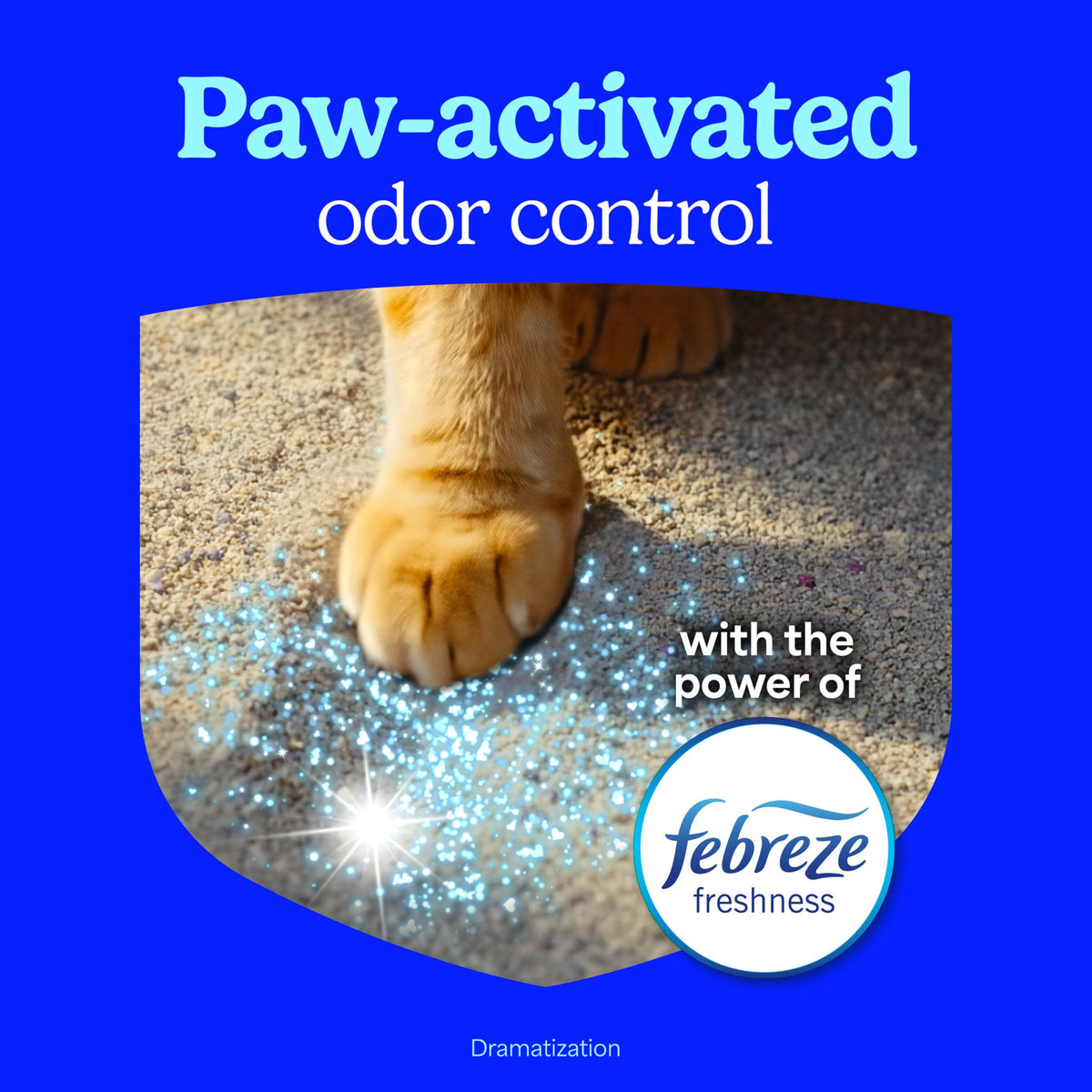 Non-Clumping Cat Litter with Odor Control, 14 lb. Bag L3289