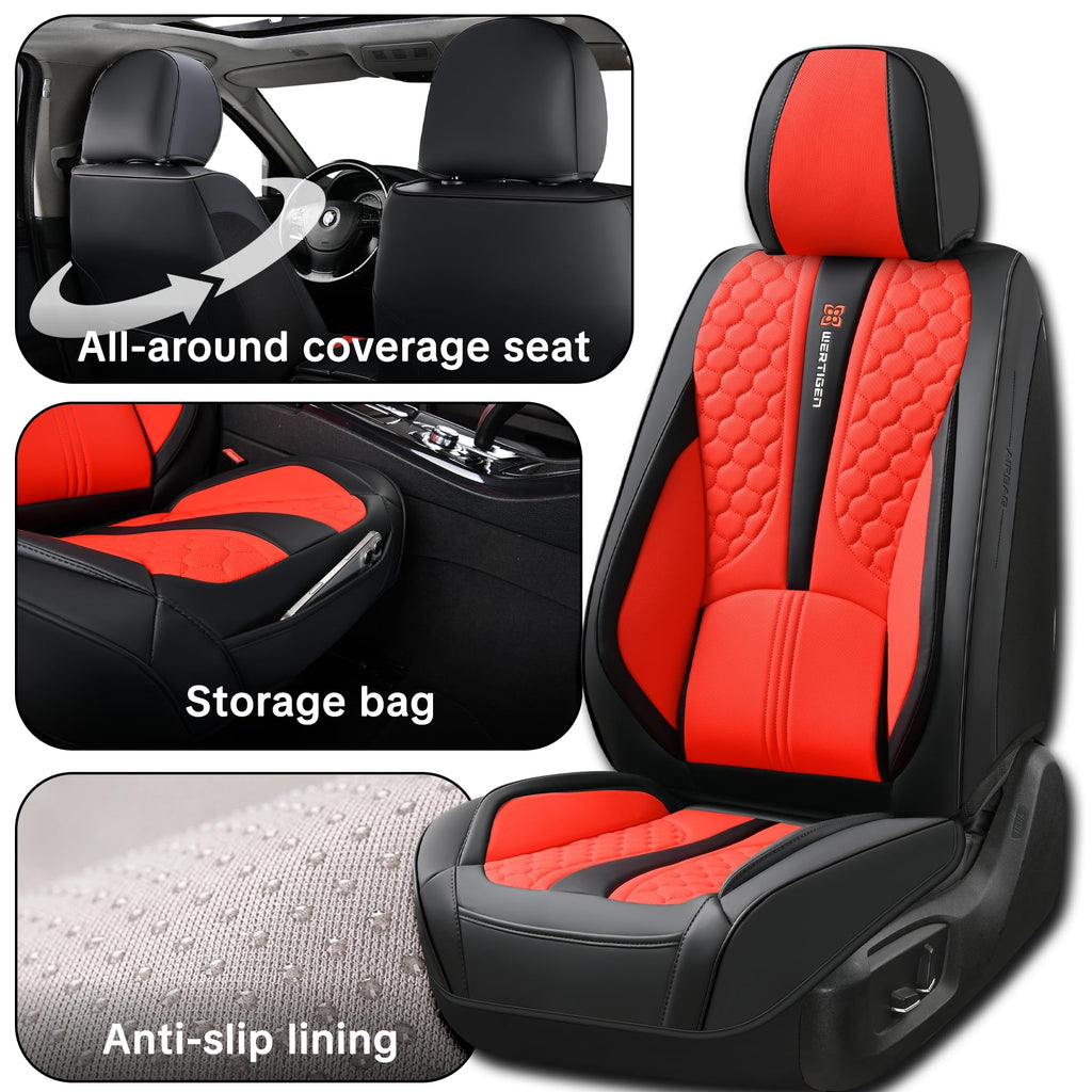 Universal Car Seat Covers Full Set 5 Seats K244