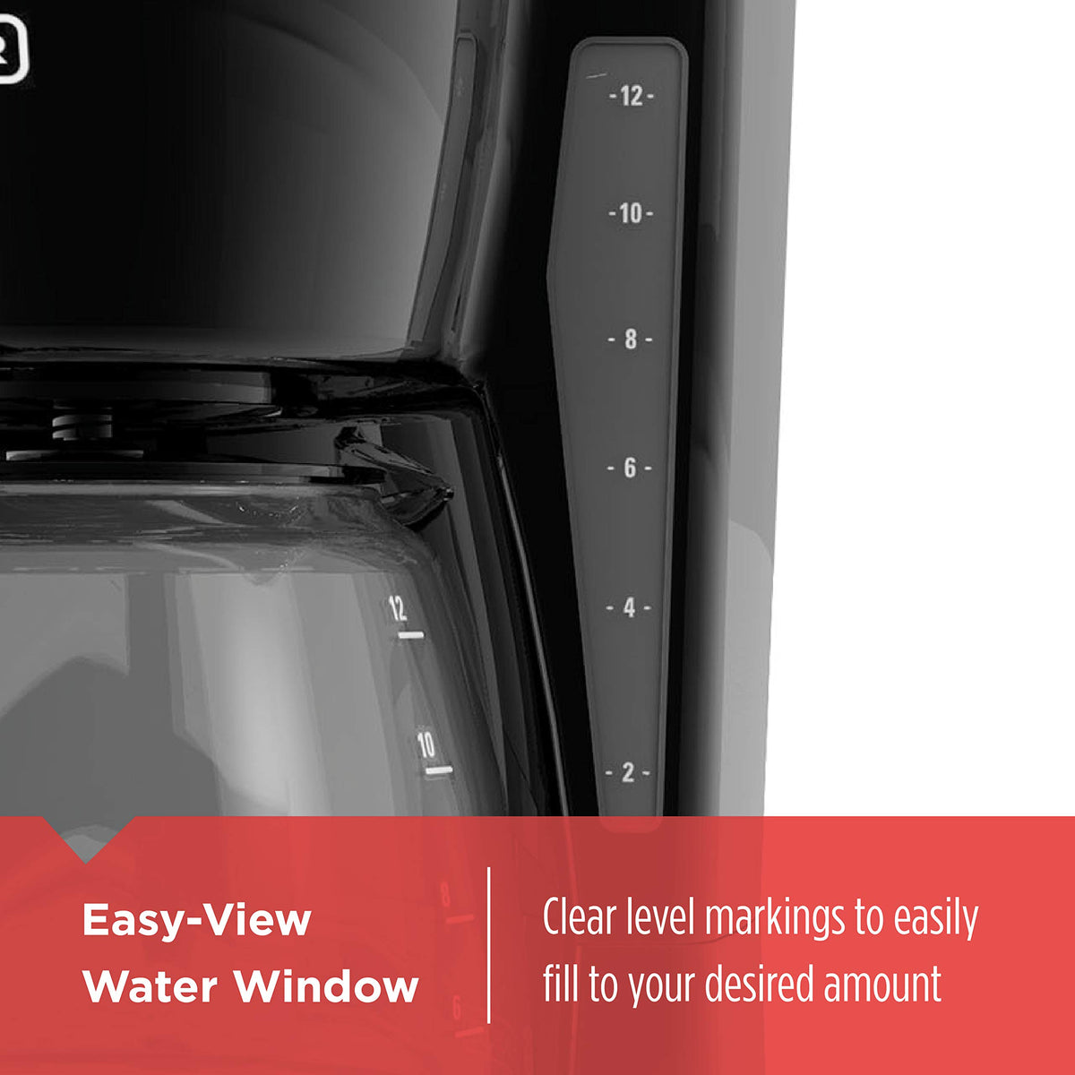 12-Cup Drip Coffee Maker B190342