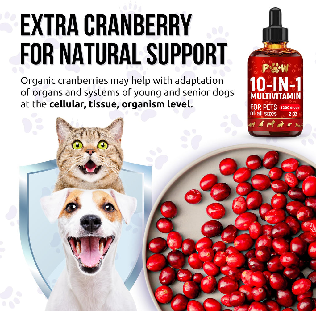 Liquid Multivitamin for Dogs and Cats 2 oz O89278
