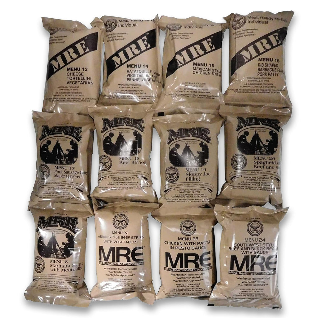 Military Surplus MRE Box Y5371
