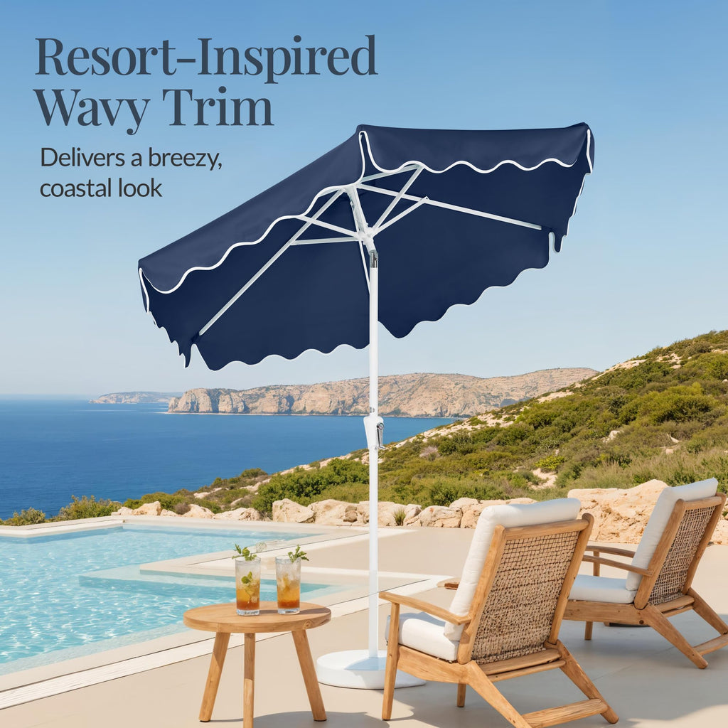 Patio Market Umbrella with Crank & Tilt Z748
