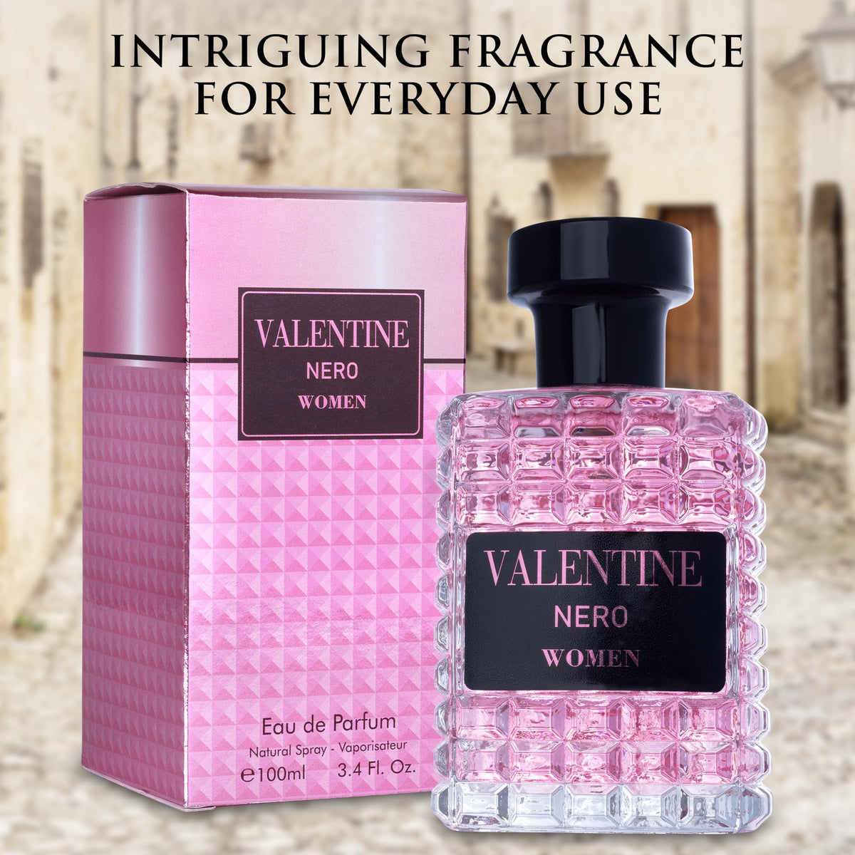 Amber Floral Eau de Parfum 3.4 fl oz J401