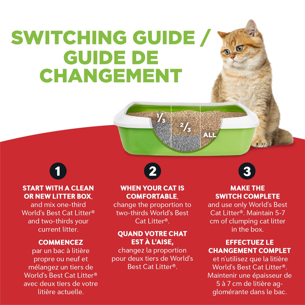 Clumping Cat Litter 14-Pound Bag P744