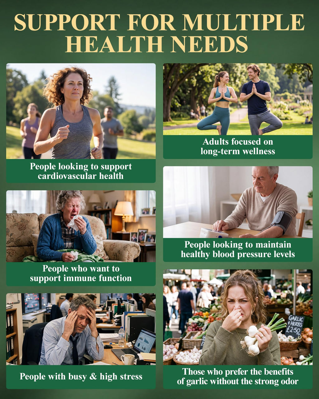 Odorless Garlic Supplement 300 Softgels A911