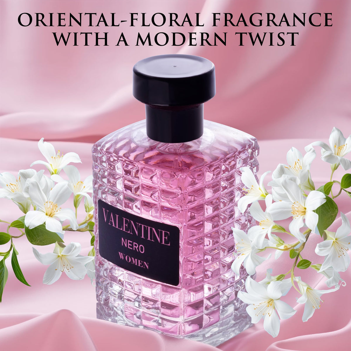 Amber Floral Eau de Parfum 3.4 fl oz J401