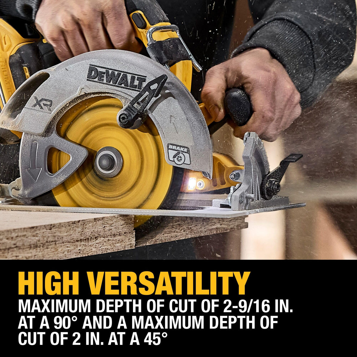 20V MAX XR Brushless Cordless 7-1/4 in. Circular Saw Kit with Battery and Charger B885
