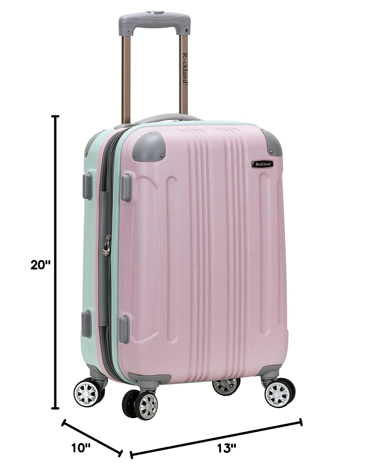 Hardside Spinner Wheel Luggage, Carry-On 20" U936415