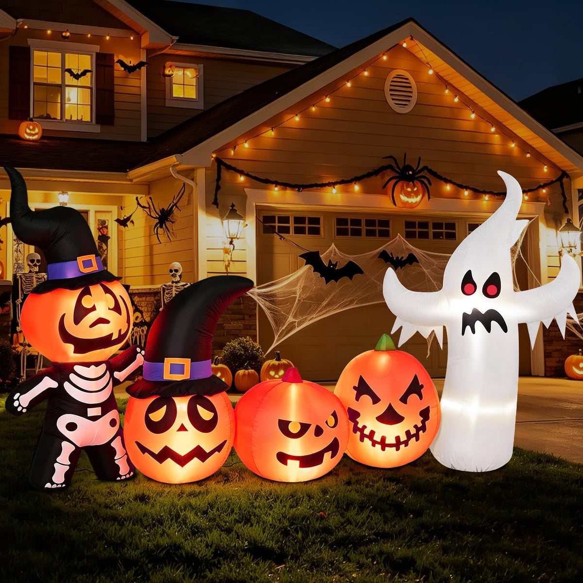 8FT Inflatable Halloween Decoration E745