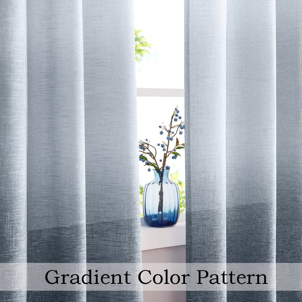 Ombre Grommet Curtain 100"x84" P7270