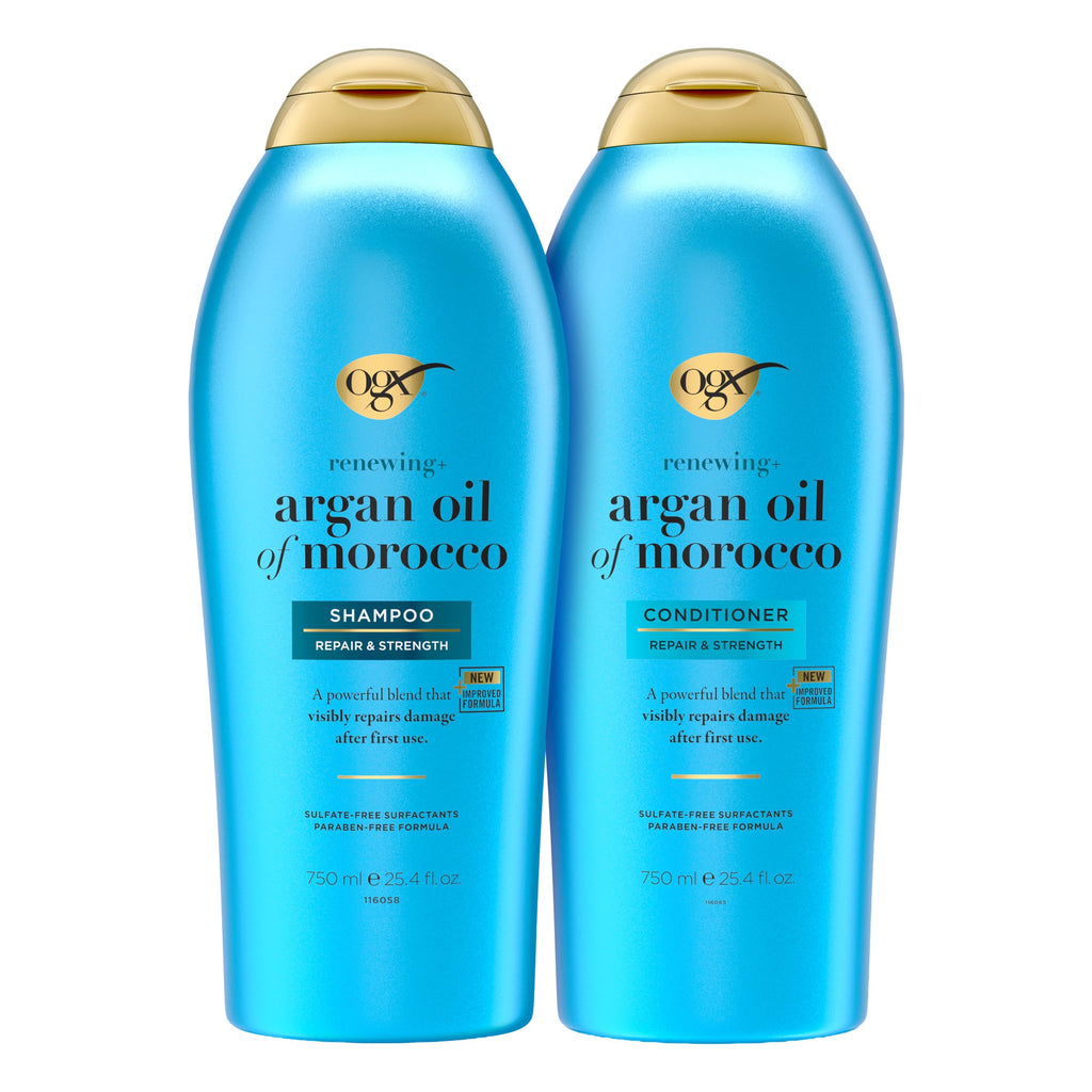 Argan Oil Shampoo & Conditioner 2 x 25.4 fl. oz Q5248
