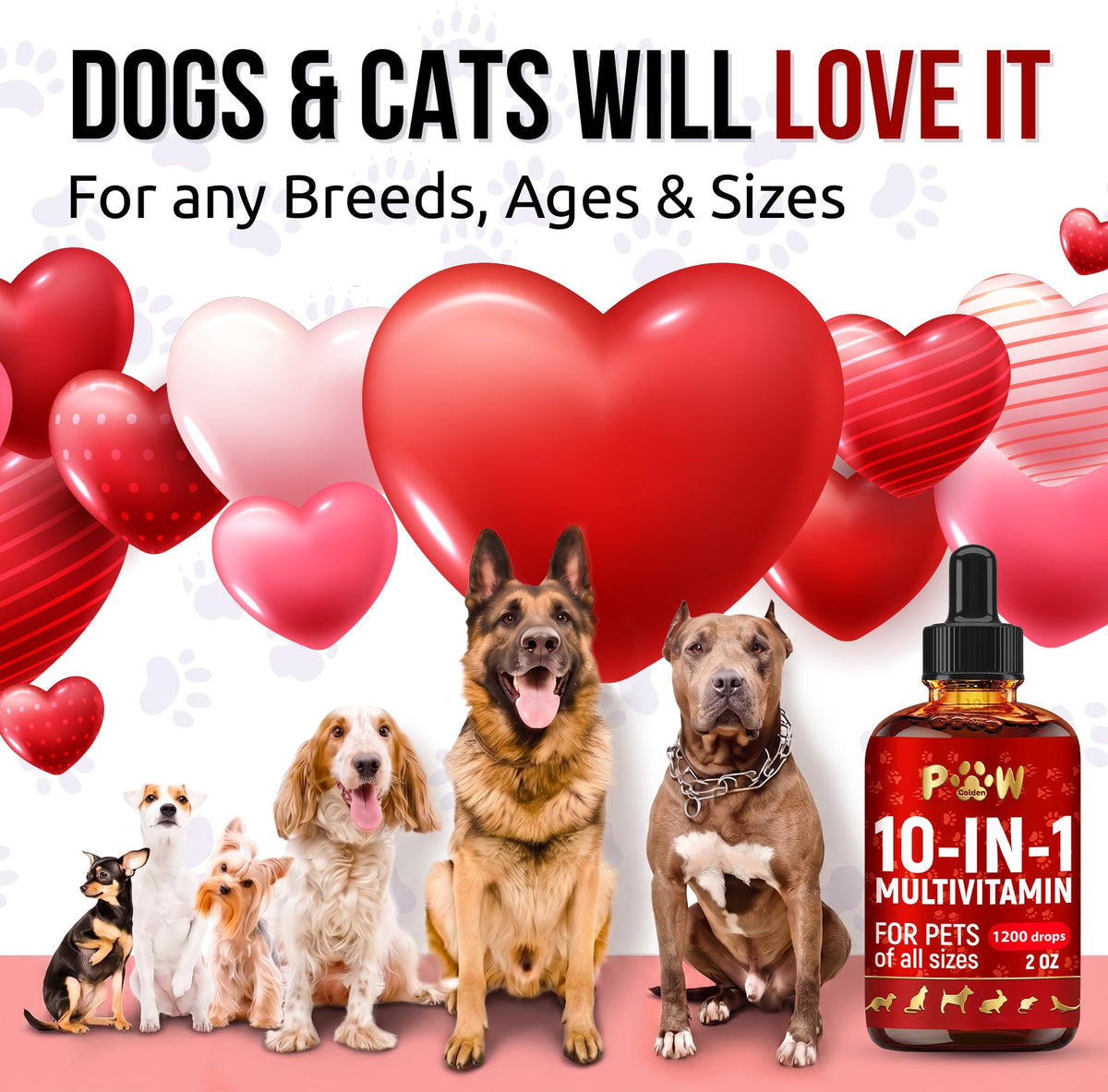 Liquid Multivitamin for Dogs and Cats 2 oz O89278