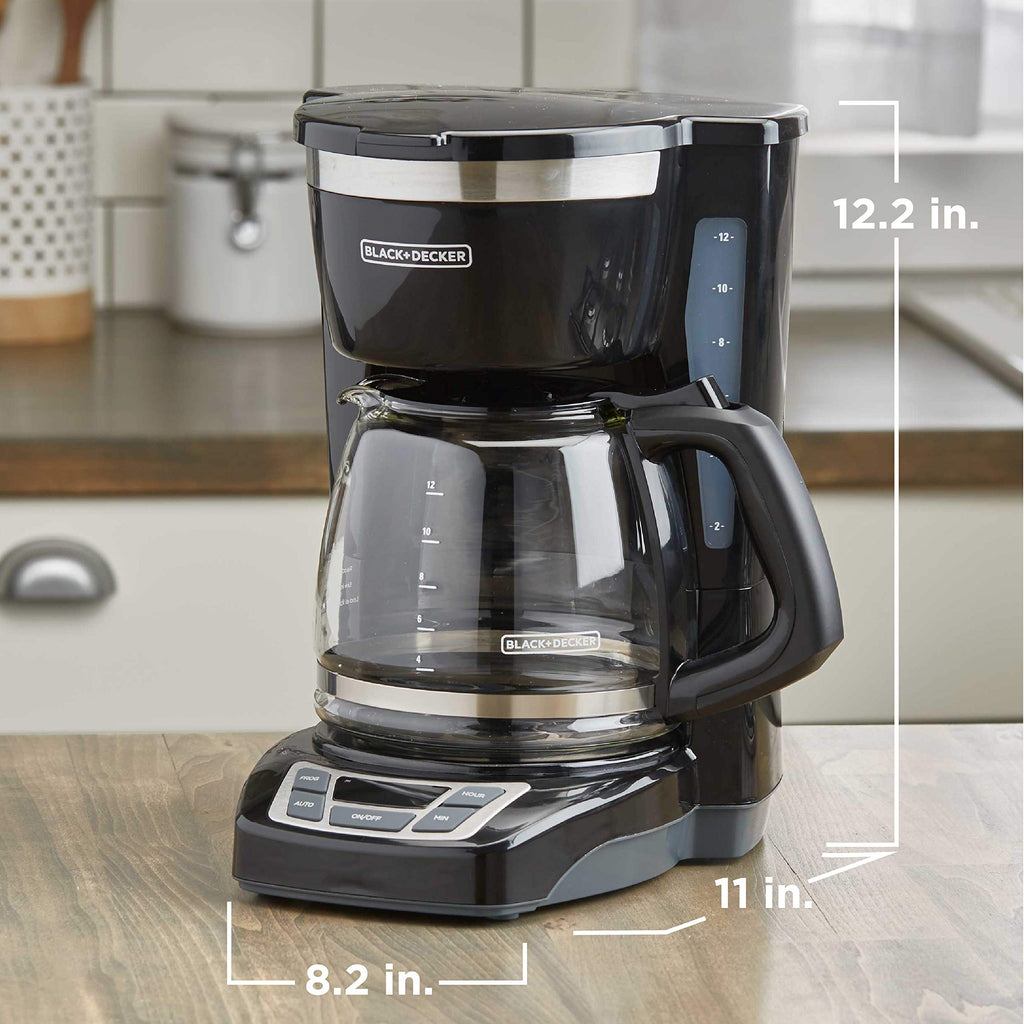 12-Cup Drip Coffee Maker B190342