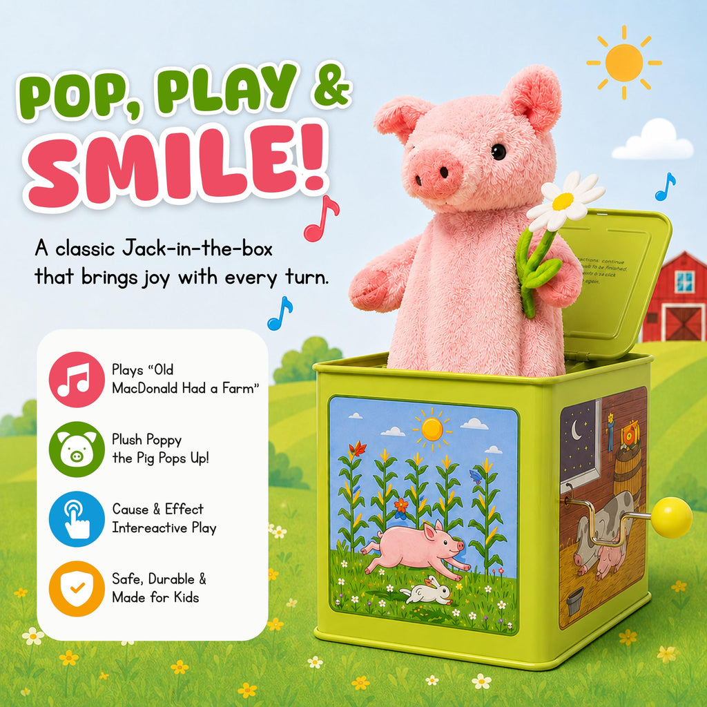 Pig Jack in the Box H3891