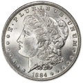 Morgan Silver Dollar Brilliant Uncirculated Z48666