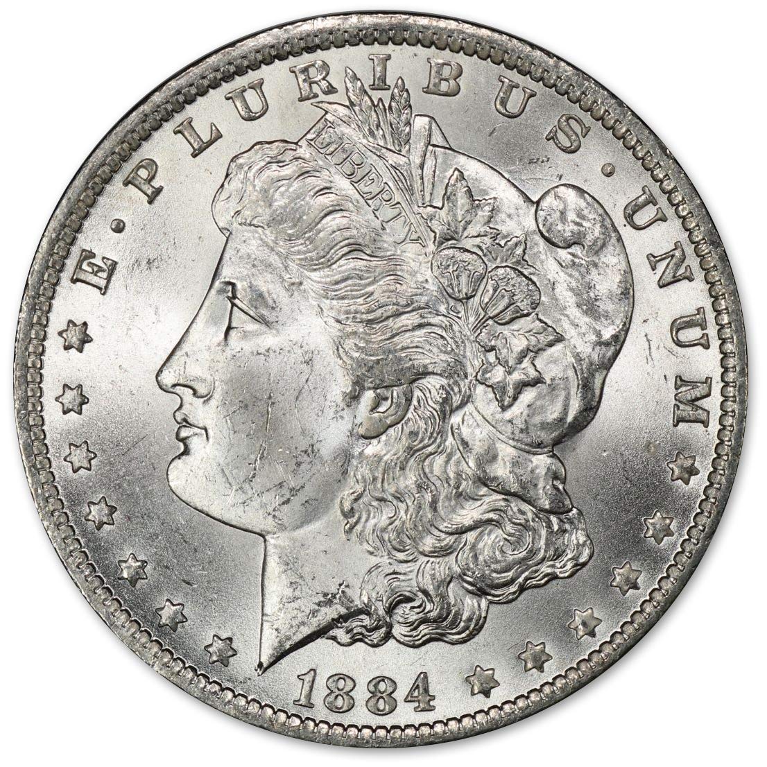 Morgan Silver Dollar Brilliant Uncirculated Z48666