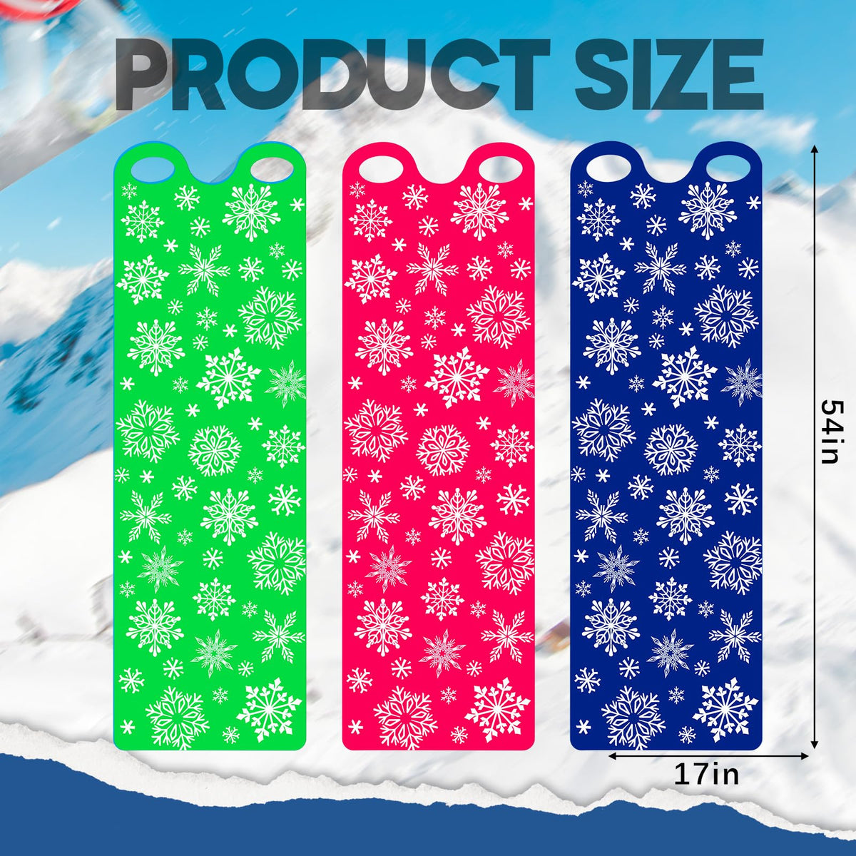54" Snow Sled Q884073