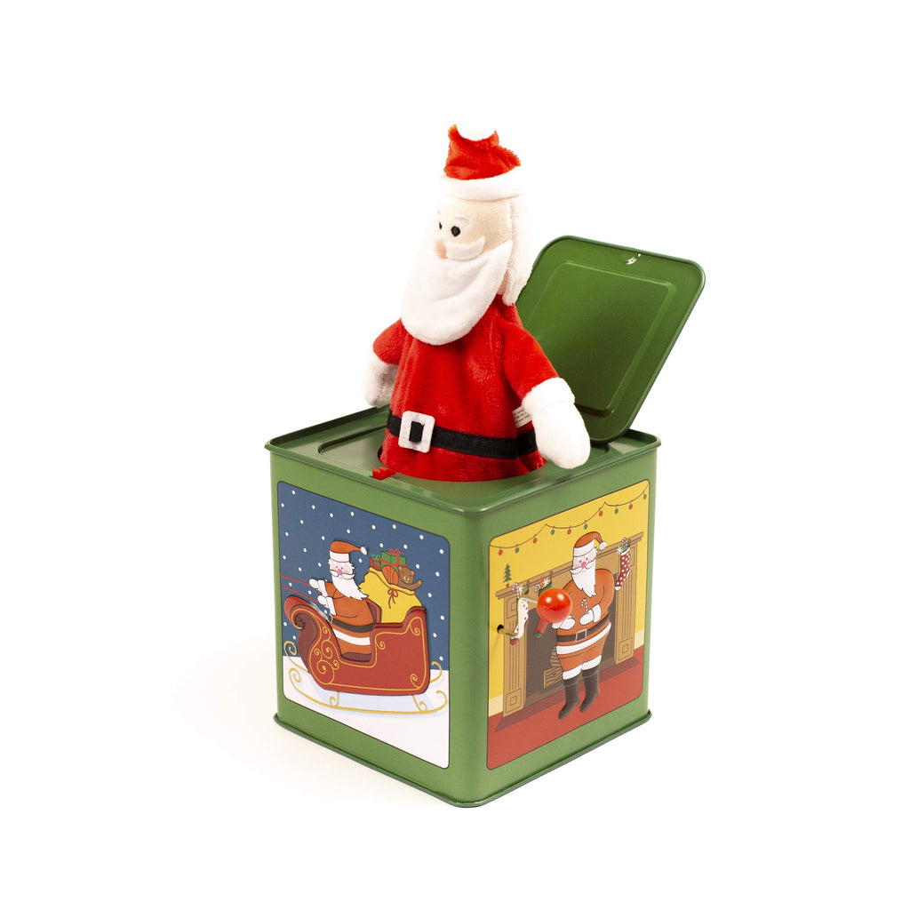 Plush Santa Claus Jack in The Box Toy B753169