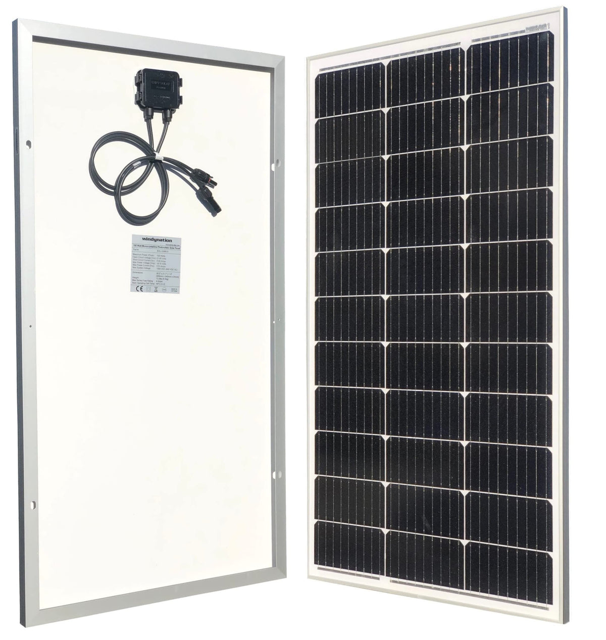 300 Watt Monocrystalline Solar Panel Kit with 1500W Power Inverter and 200ah AGM Battery X382