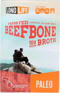 Grass Fed Beef Bone Broth Sticks 4 Count 2.12 Ounce Pack of 6 R908