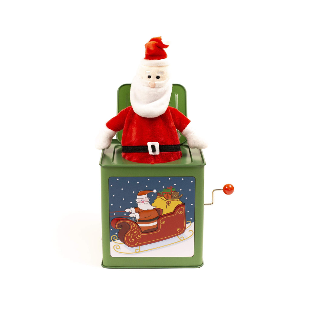 Plush Santa Claus Jack in The Box Toy B753169