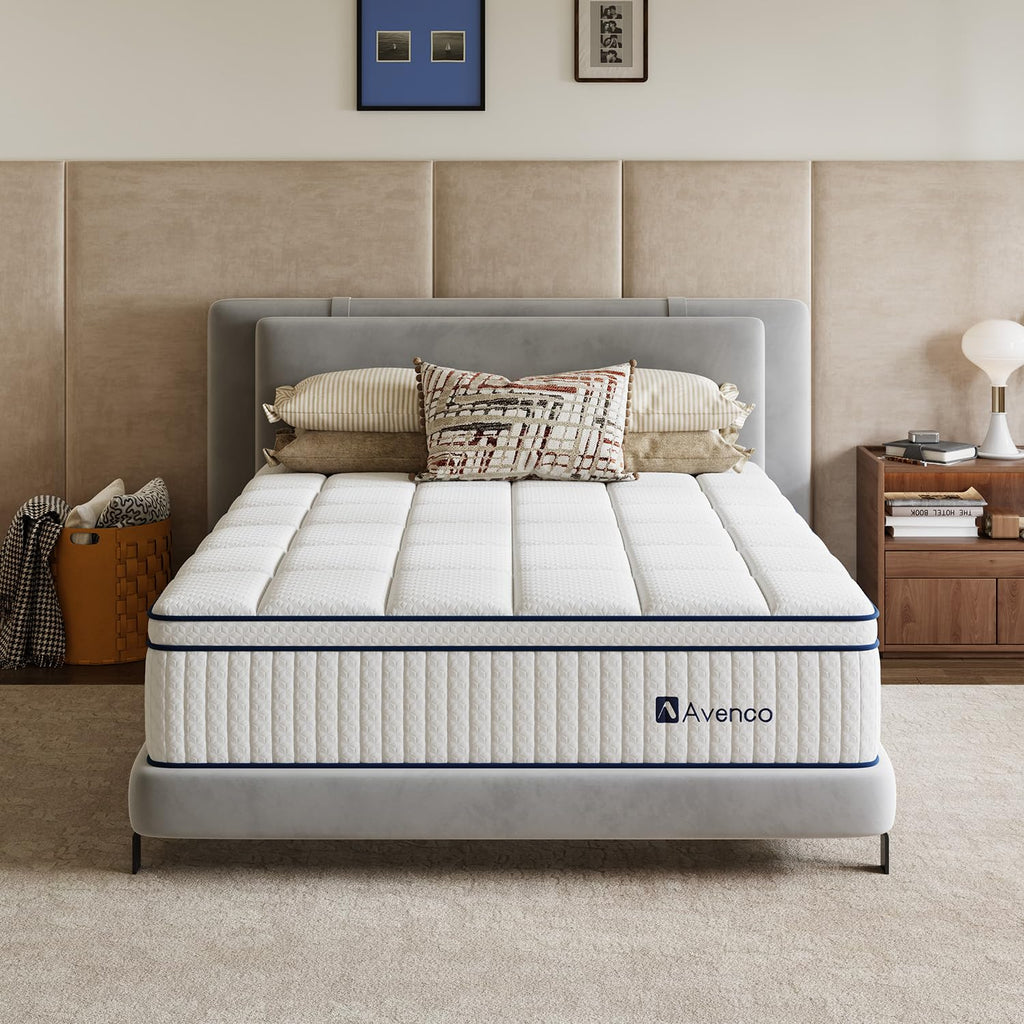 Queen 12 inch Hybrid Mattress S484208