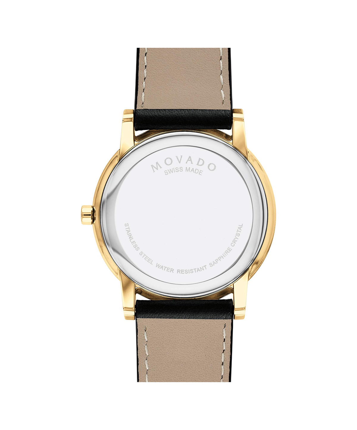Men's Watch with Calfskin Strap V448178