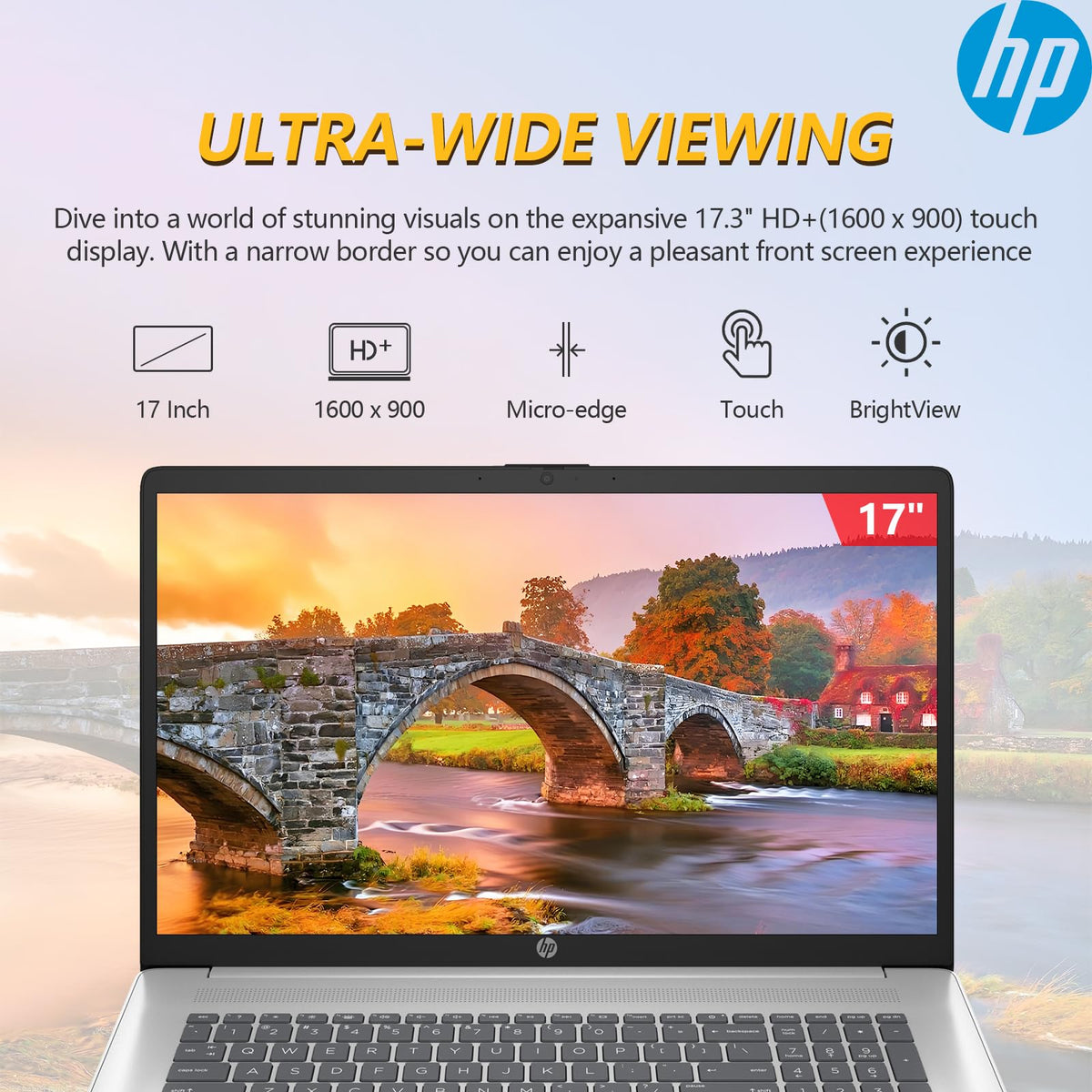 17.3" Touchscreen Laptop, 64GB RAM 2TB SSD B623
