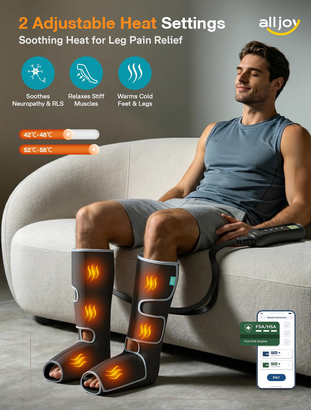 Leg Massager D5887