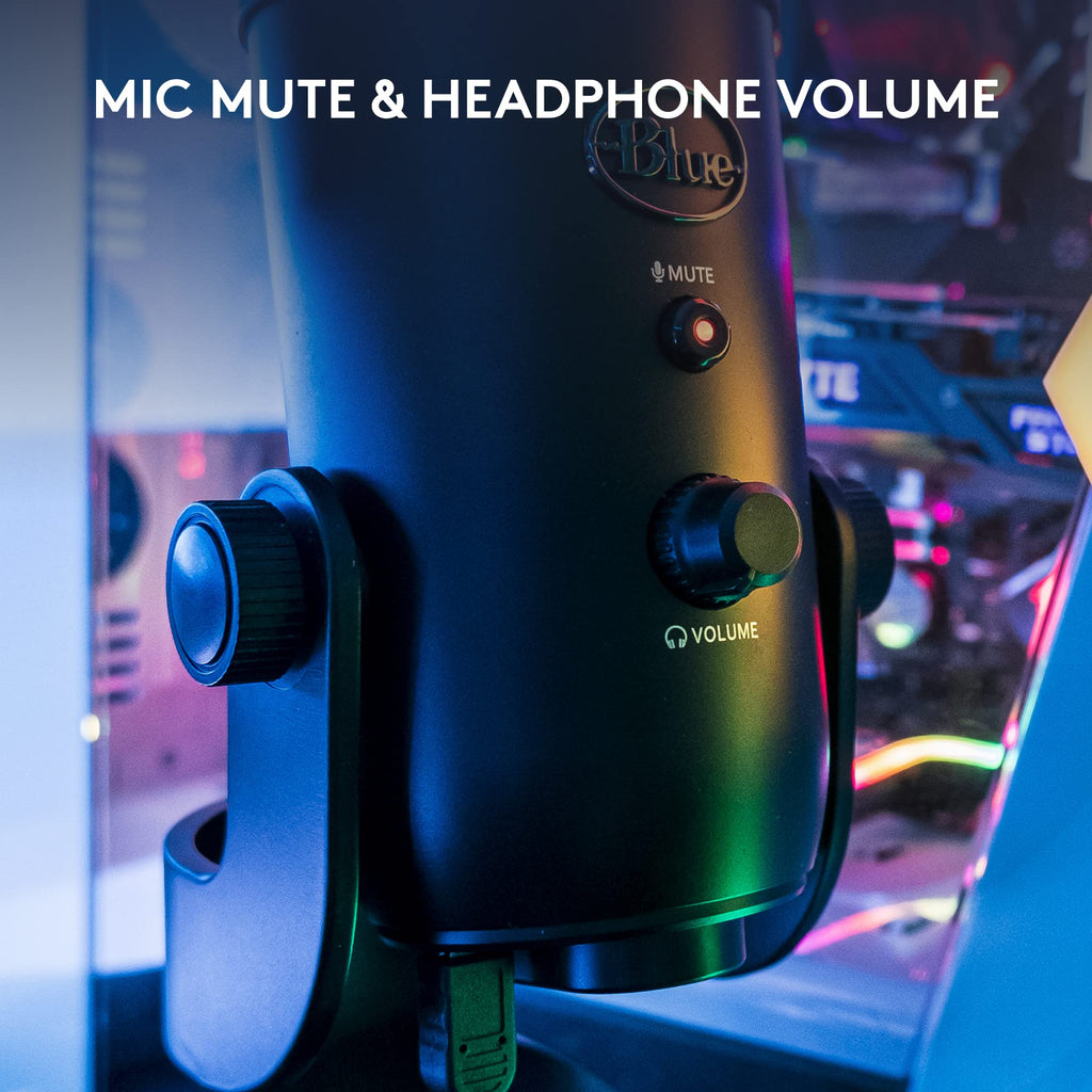 USB Condenser Microphone with 4 Pickup Patterns Q64373