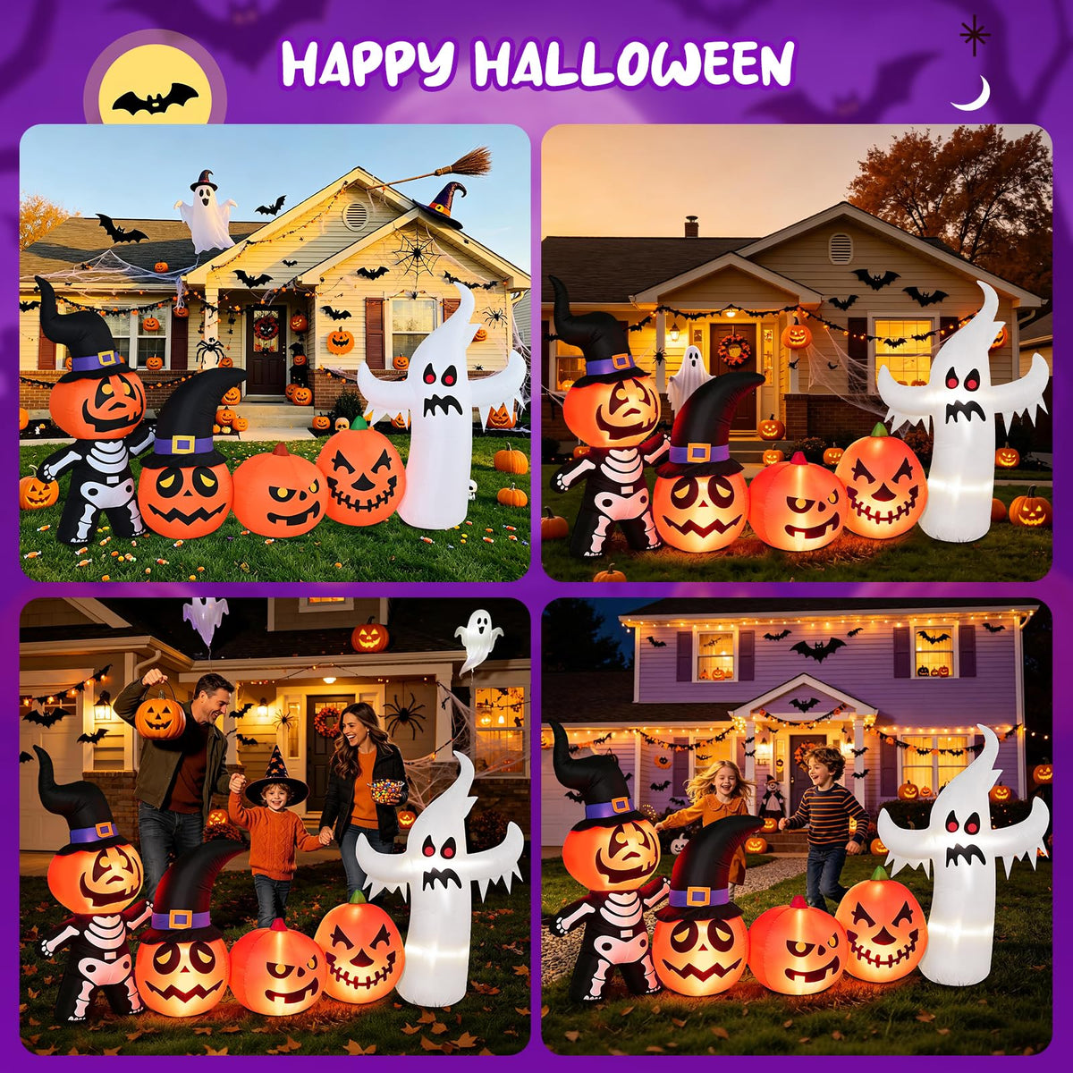 8FT Inflatable Halloween Decoration E745
