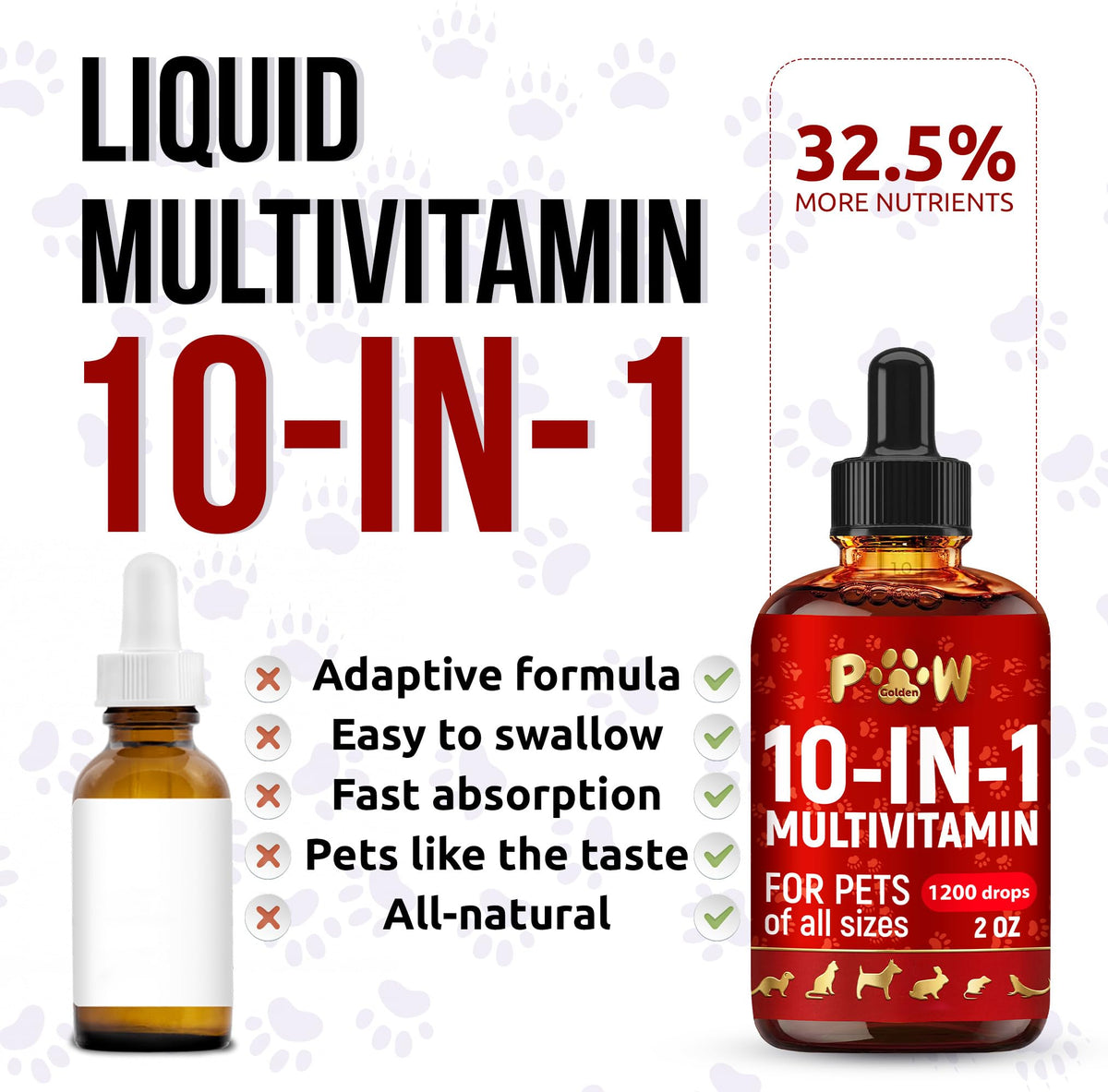 Liquid Multivitamin for Dogs and Cats 2 oz O89278