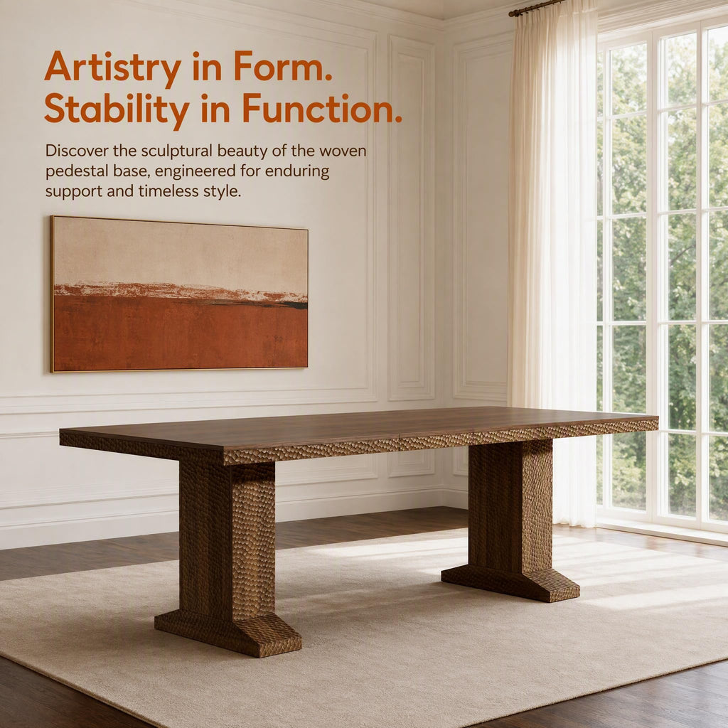 Extendable Dining Table Set for 8 G42537